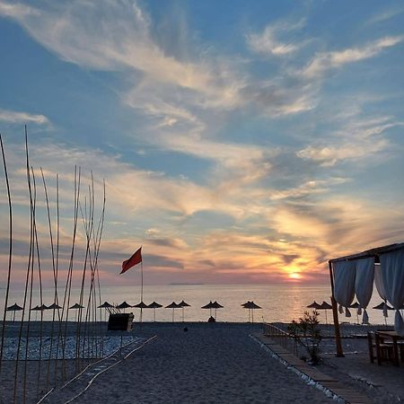 Lost Paradise Eco Camping Himare Exterior foto