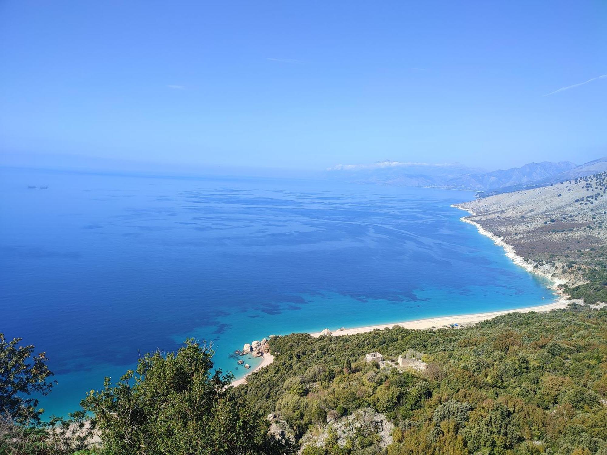 Lost Paradise Eco Camping Himare Exterior foto