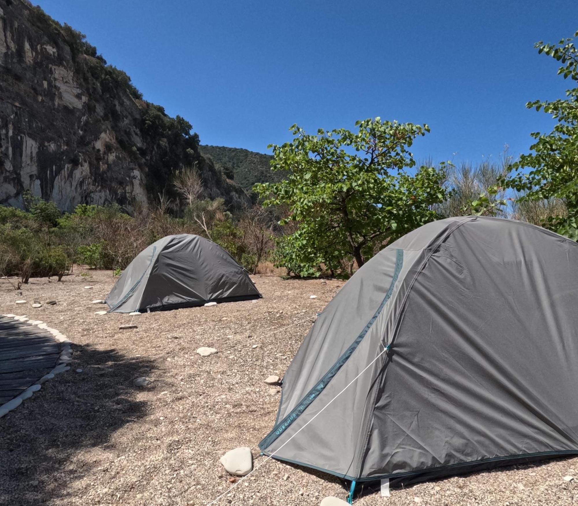 Lost Paradise Eco Camping Himare Exterior foto
