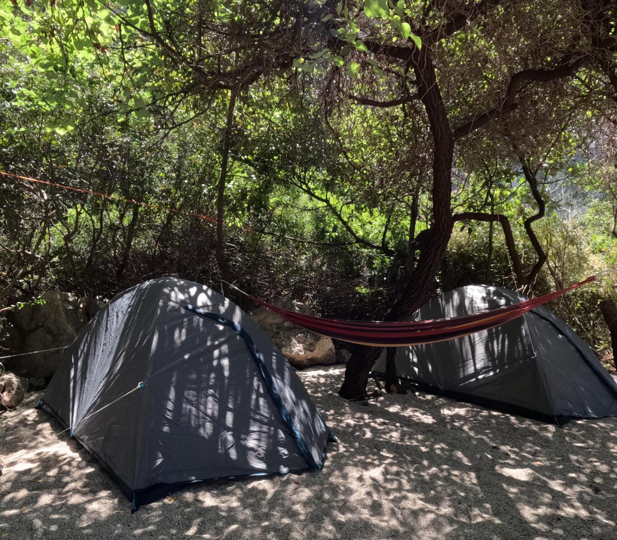 Lost Paradise Eco Camping Himare Exterior foto