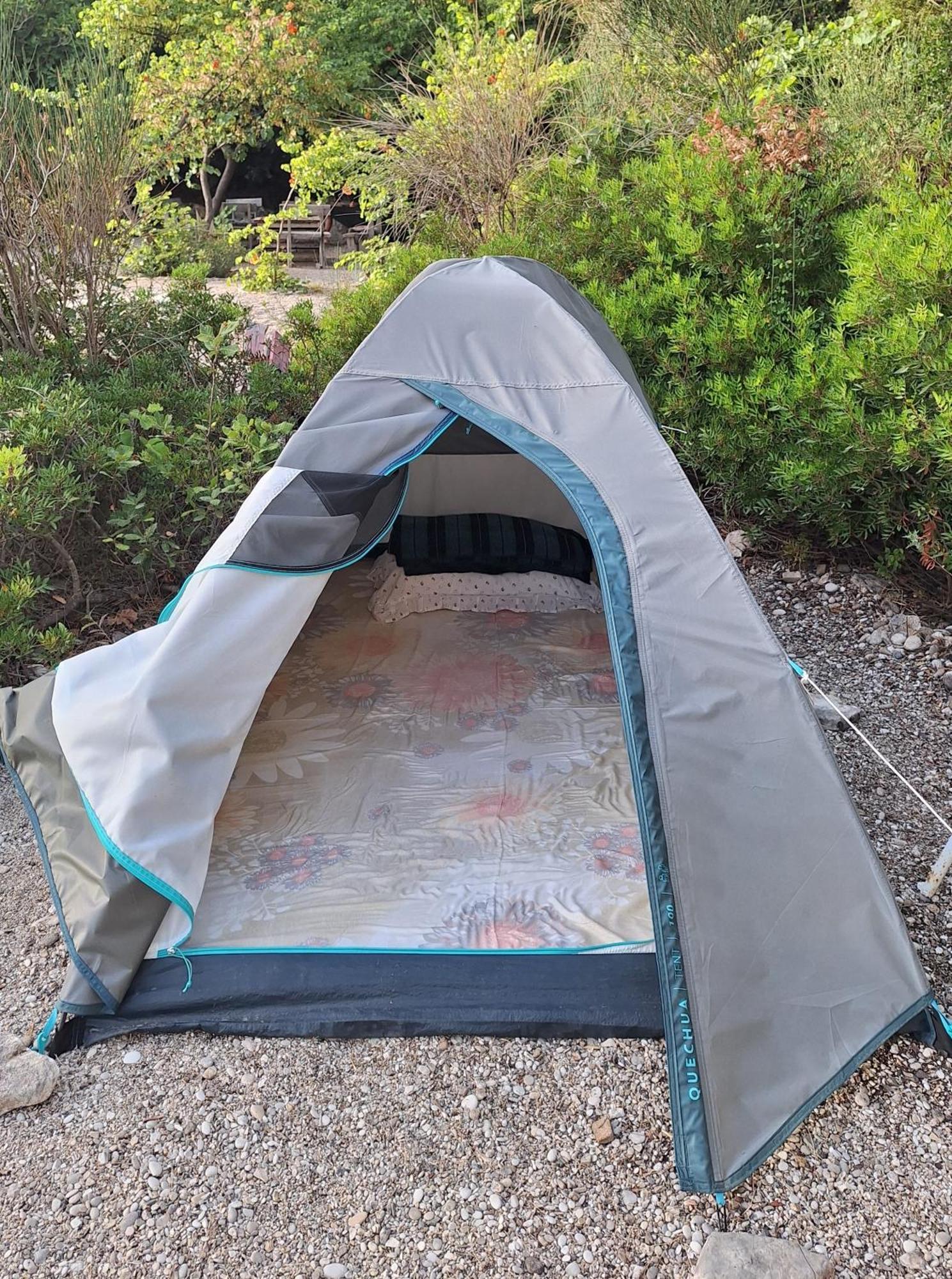 Lost Paradise Eco Camping Himare Exterior foto