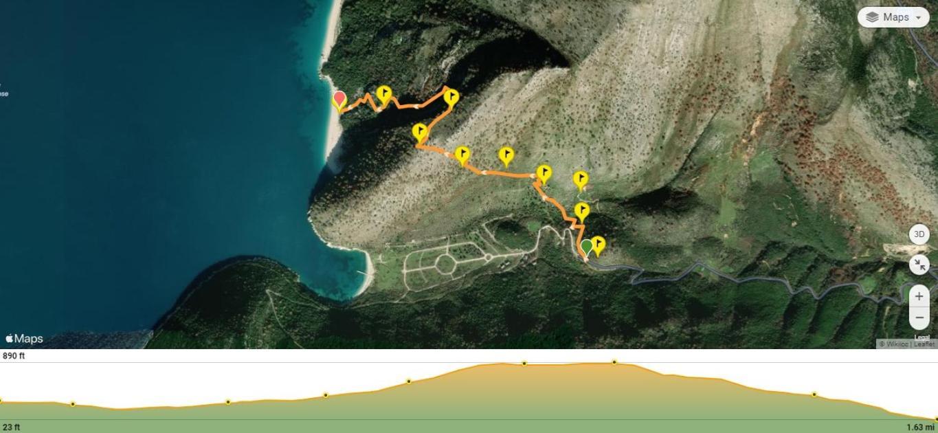 Lost Paradise Eco Camping Himare Exterior foto