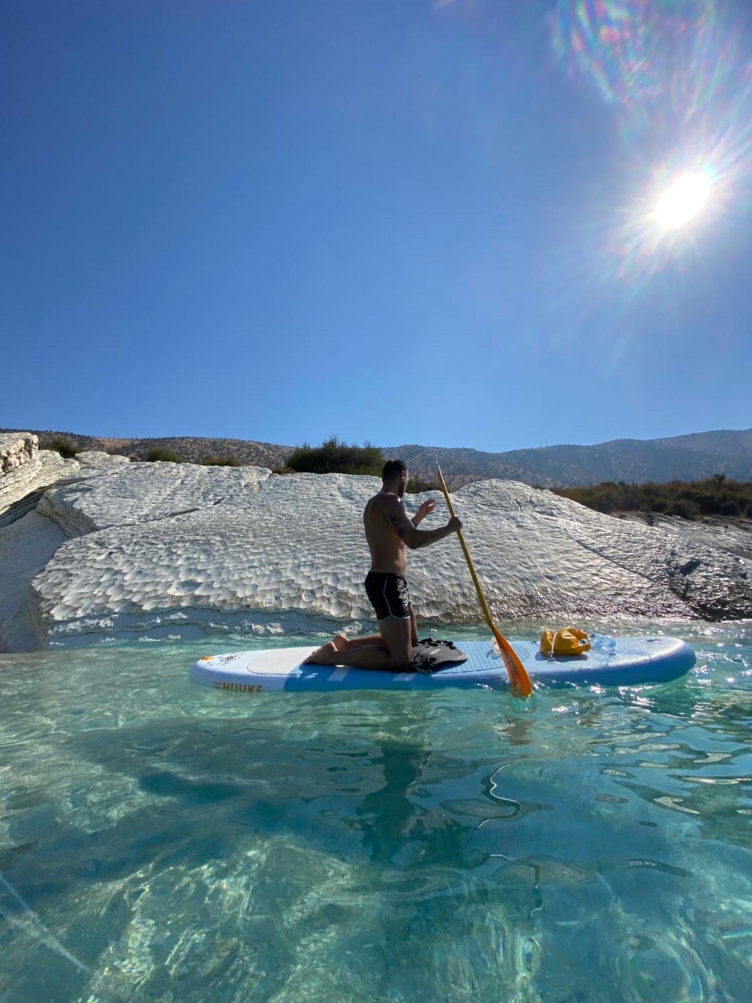 Lost Paradise Eco Camping Himare Exterior foto