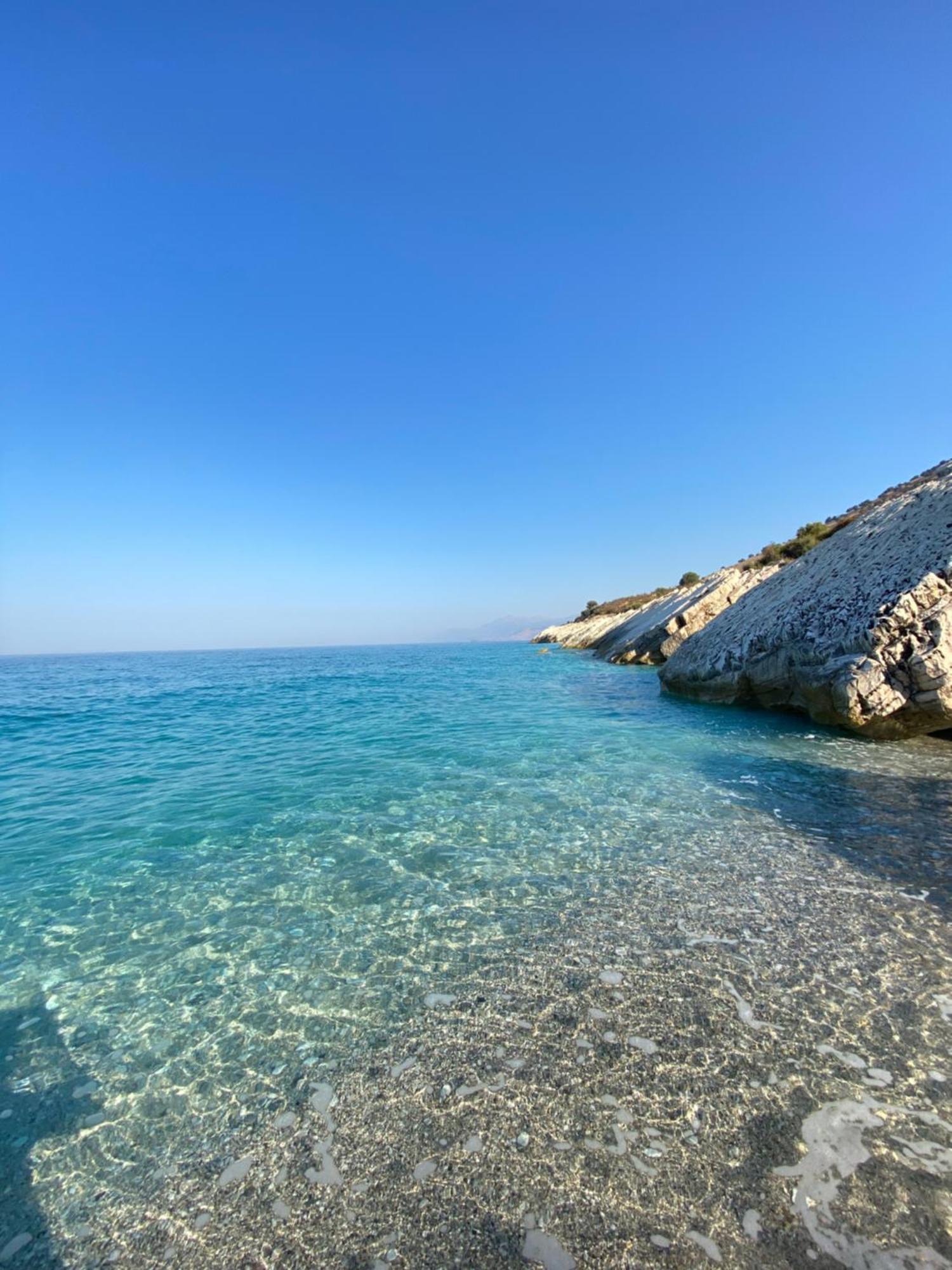 Lost Paradise Eco Camping Himare Exterior foto