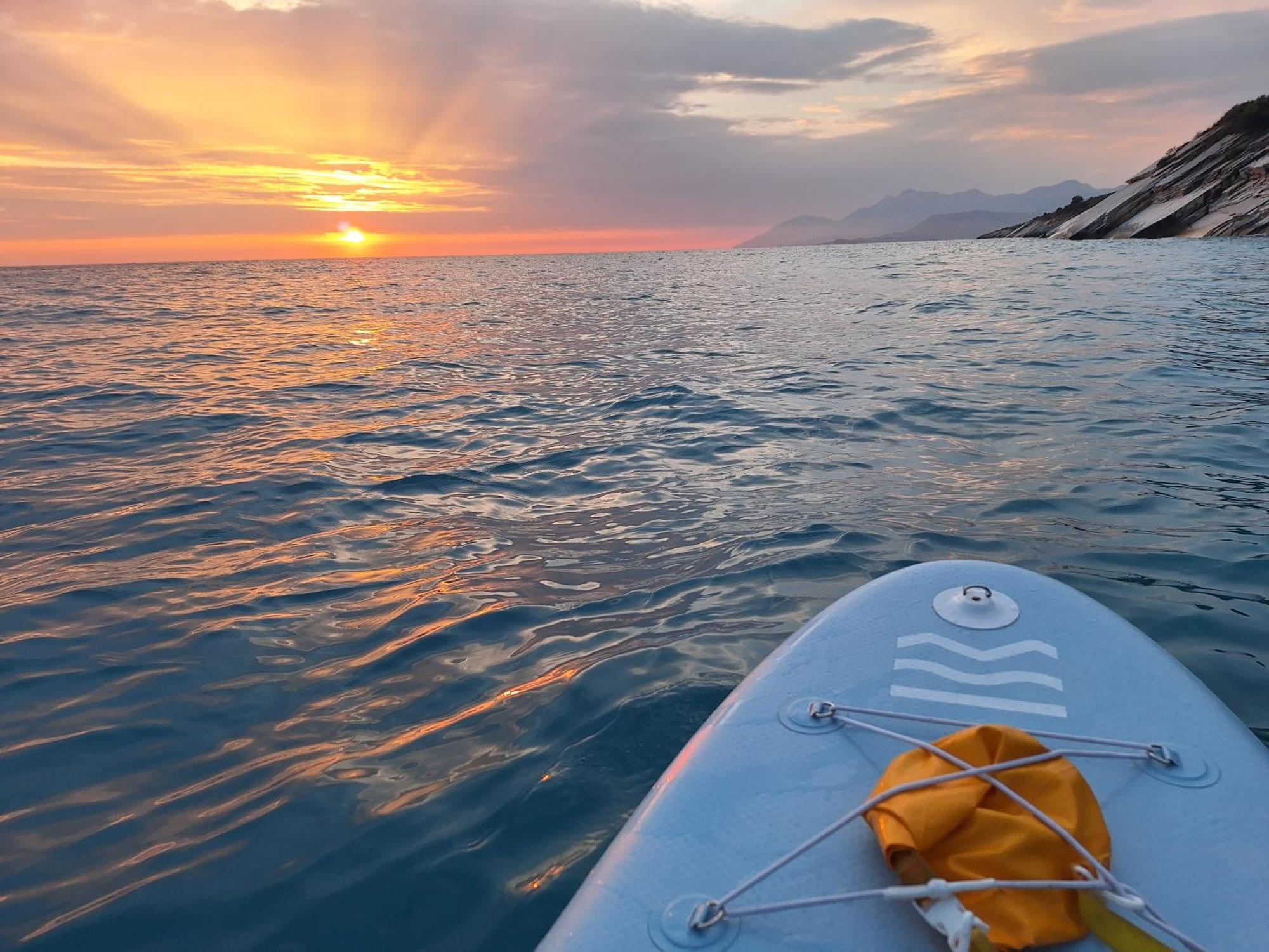 Lost Paradise Eco Camping Himare Exterior foto