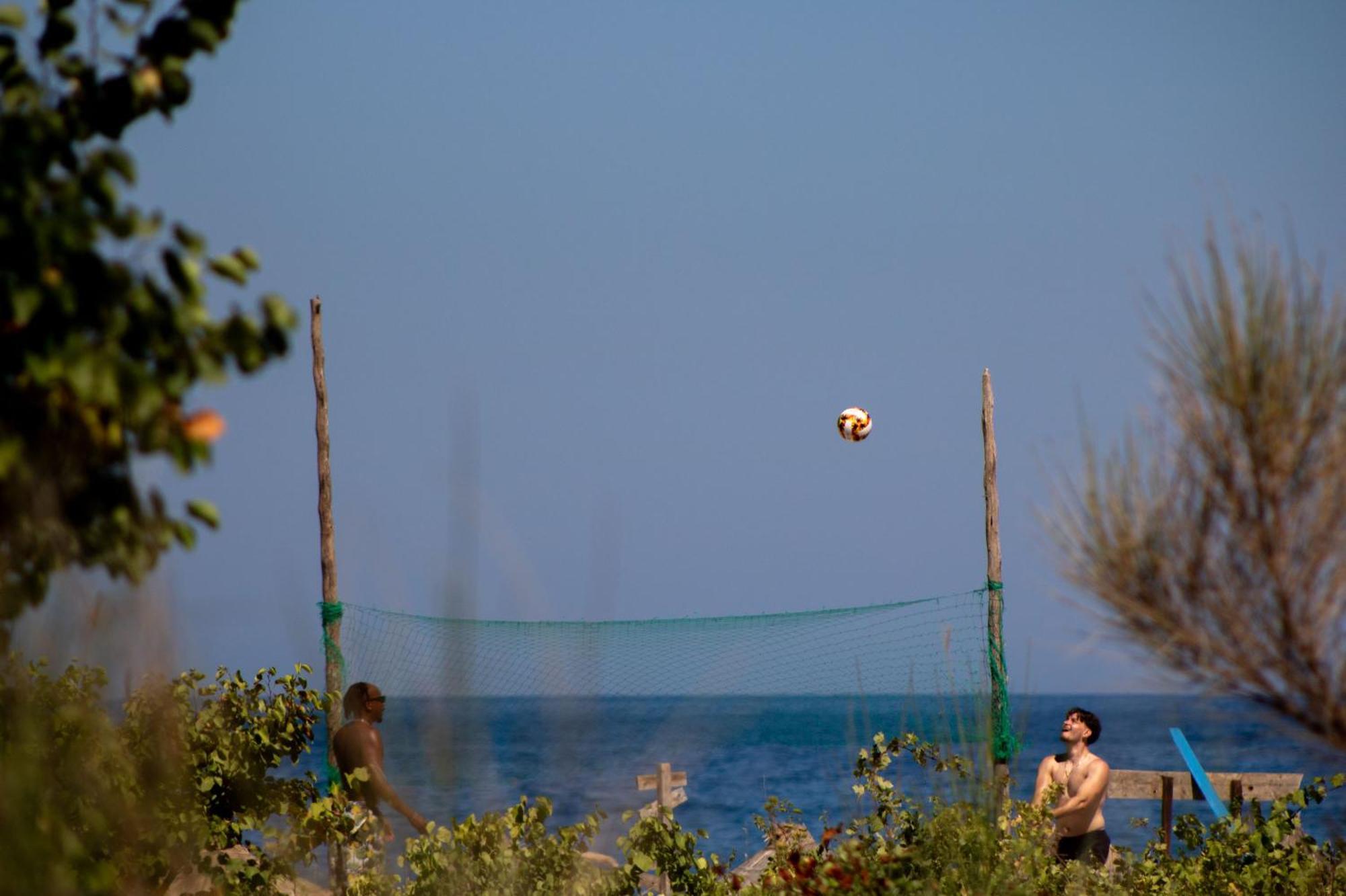 Lost Paradise Eco Camping Himare Exterior foto