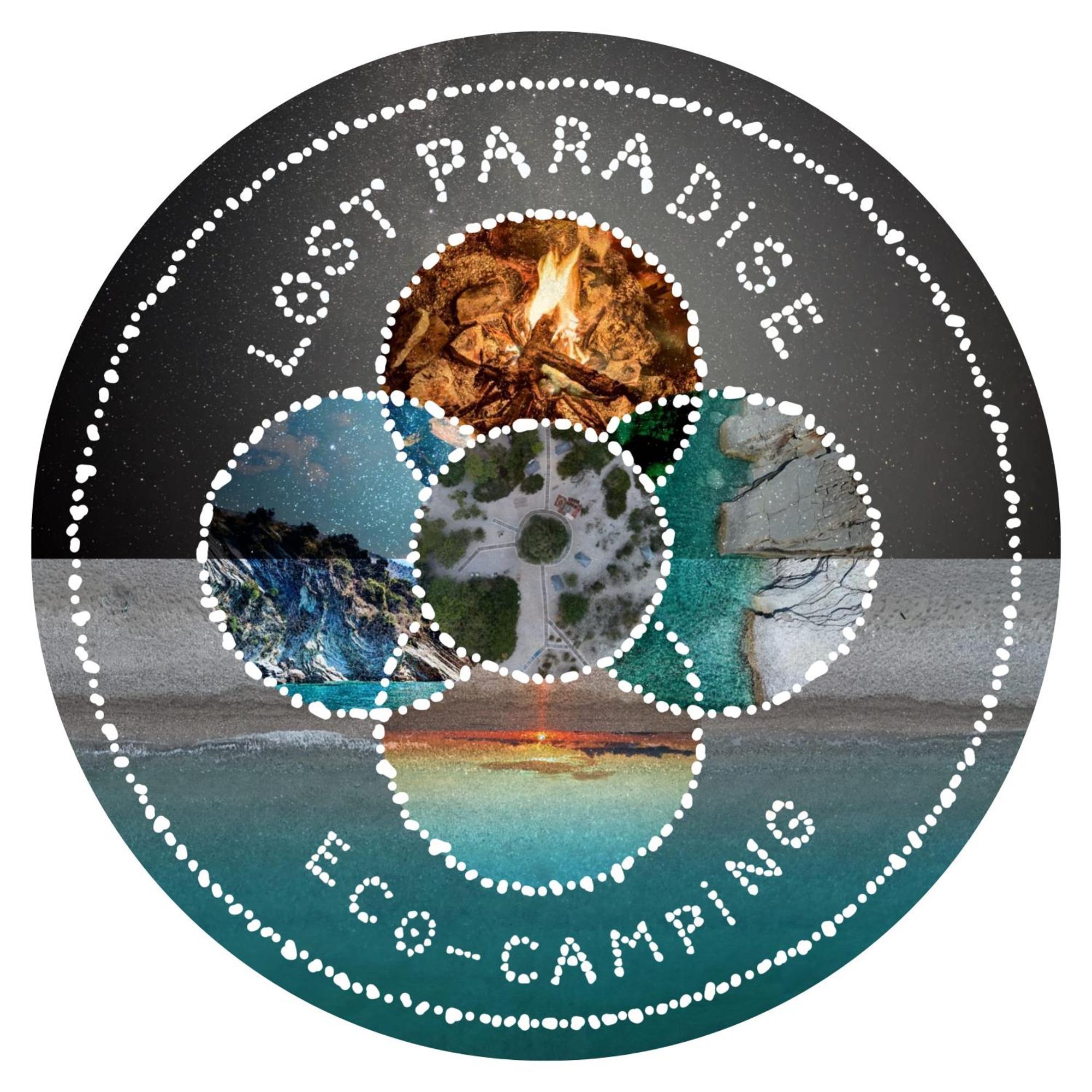 Lost Paradise Eco Camping Himare Exterior foto