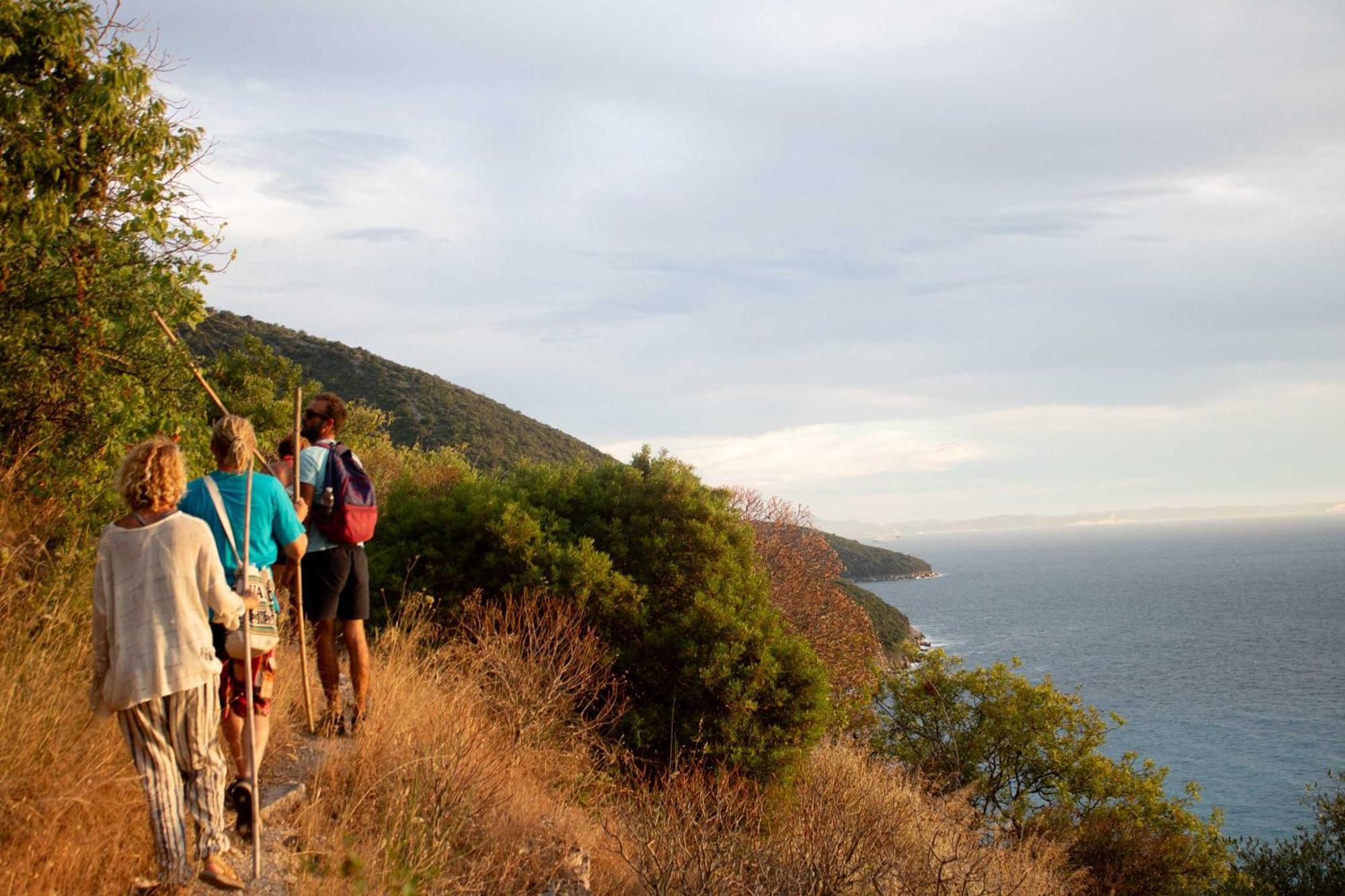 Lost Paradise Eco Camping Himare Exterior foto
