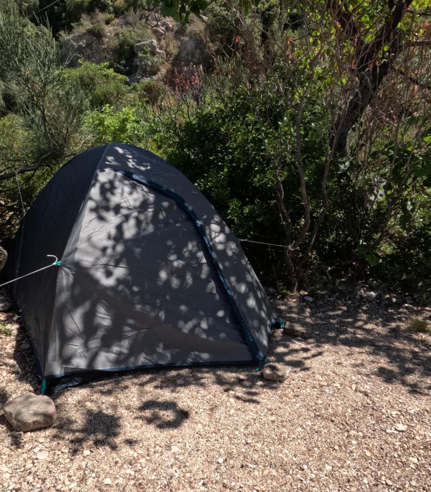 Lost Paradise Eco Camping Himare Exterior foto